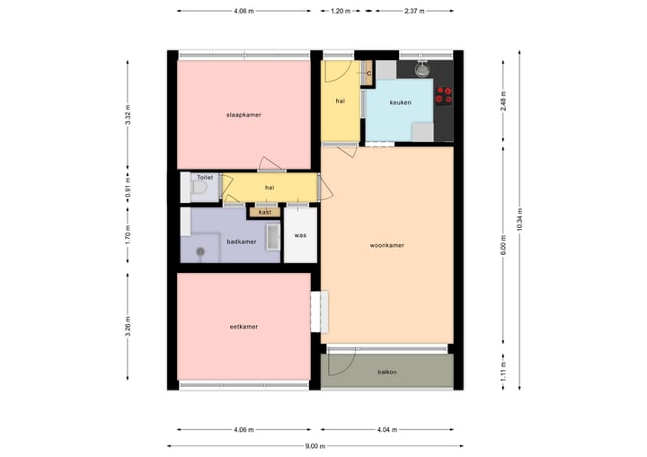 Foto 34 van Oldenzaalsestraat 109-402