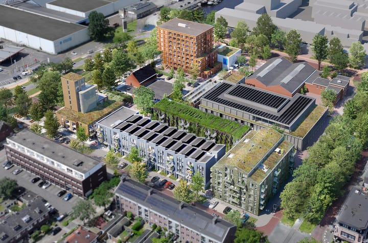 KlaversJansen Conservenfabriek Appartementen | nog één appartement beschikbaar! main image