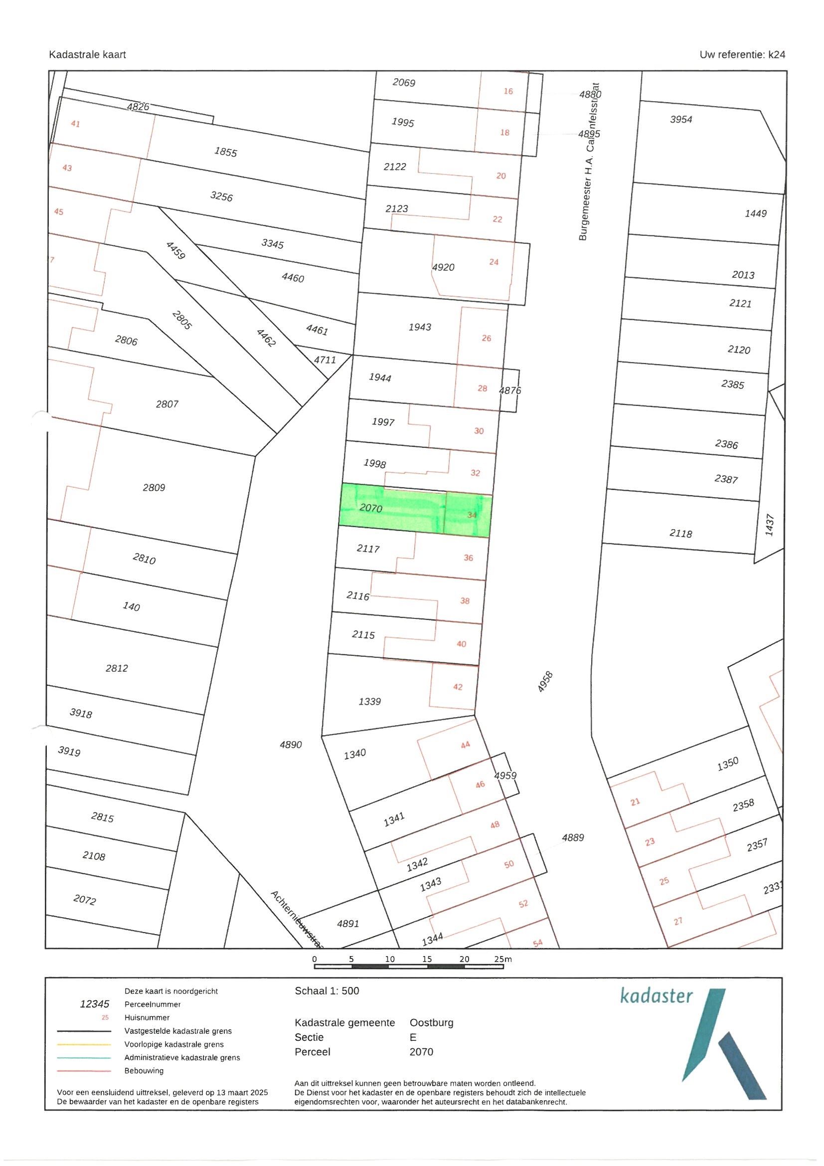 Foto 33 van Burgemeester H.A. Callenfelsstraat 34
