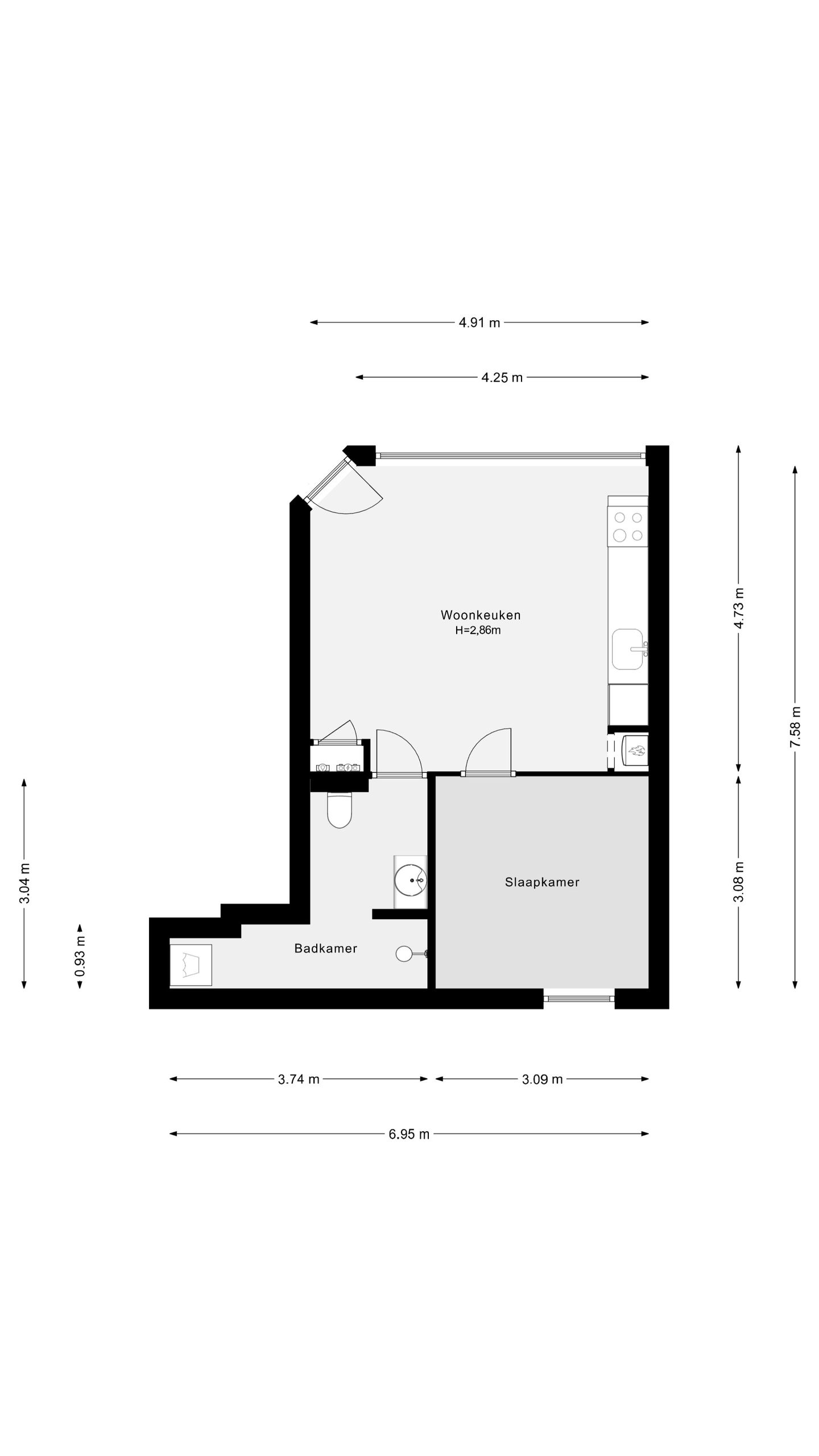 Foto 20 van IJsclubstraat 68-A