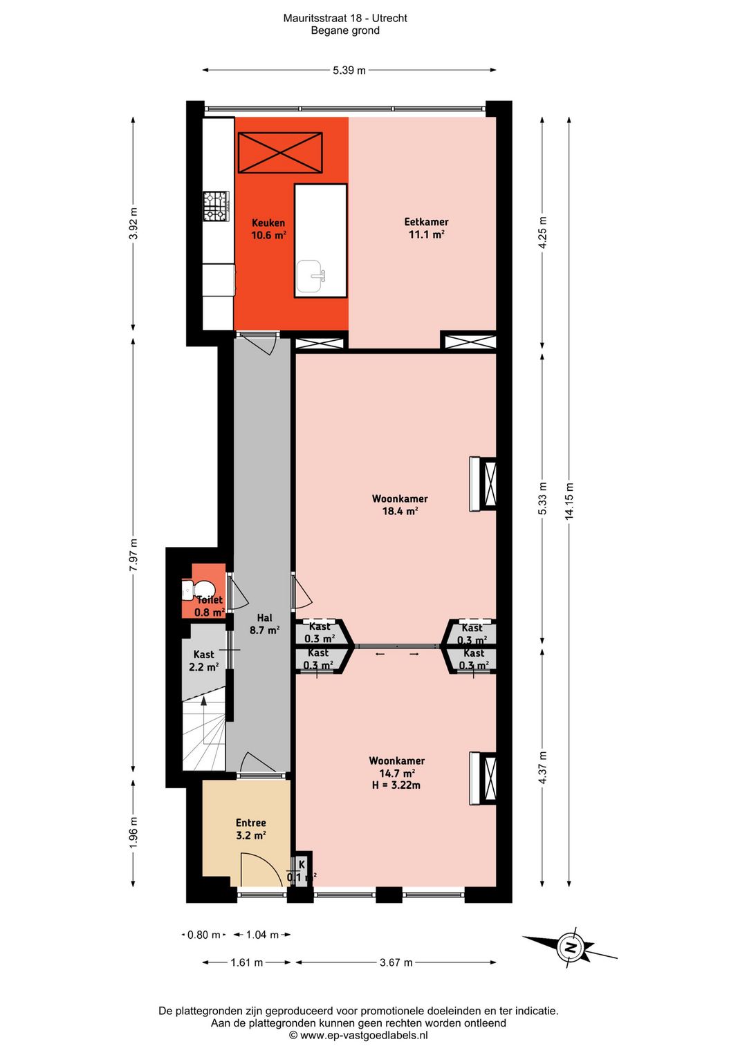 Foto 46 van Mauritsstraat 18