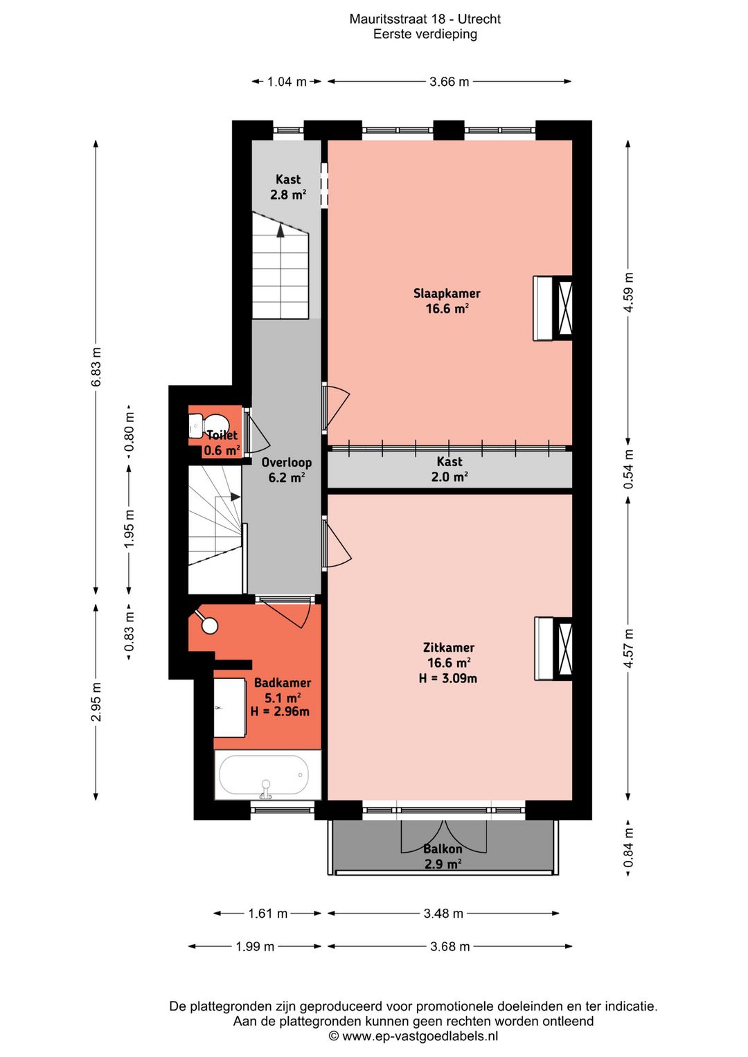 Foto 47 van Mauritsstraat 18