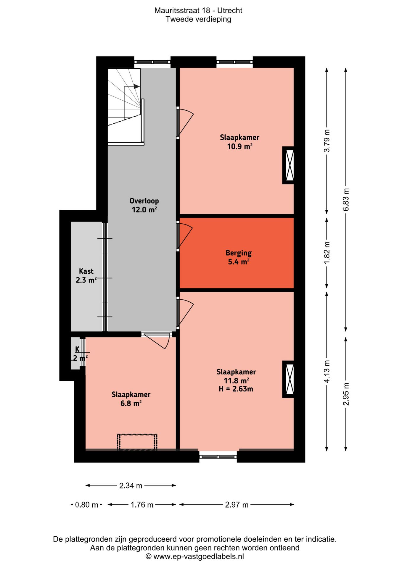 Foto 48 van Mauritsstraat 18