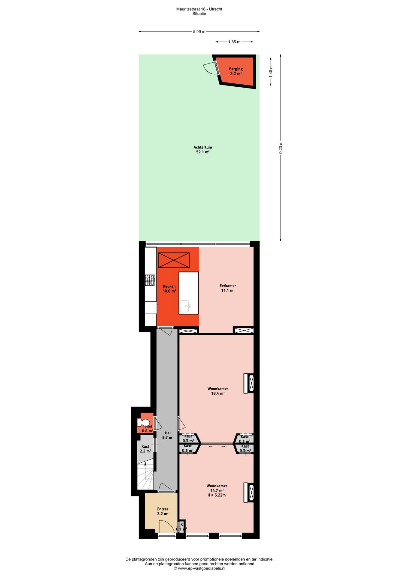 Foto 49 van Mauritsstraat 18