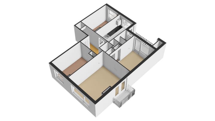 Foto 30 van Lippe Biesterfeldstraat 19-2