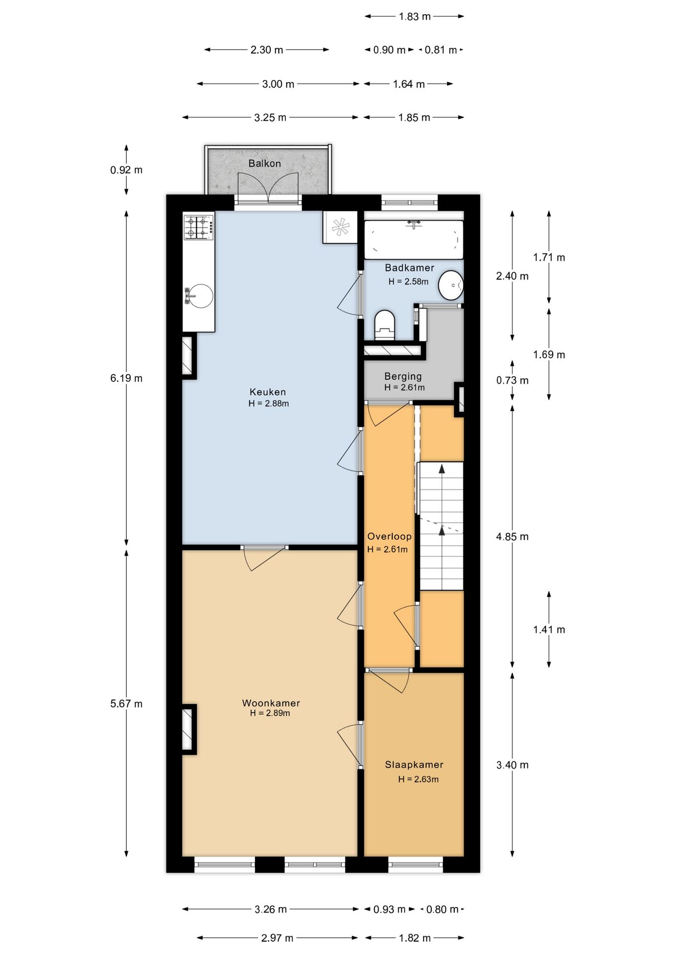 Foto 49 van Leidseweg 26-BS