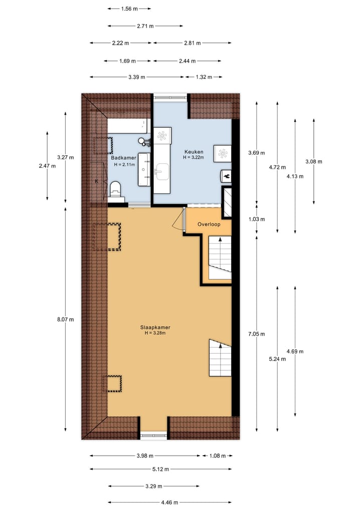 Foto 50 van Leidseweg 26-BS