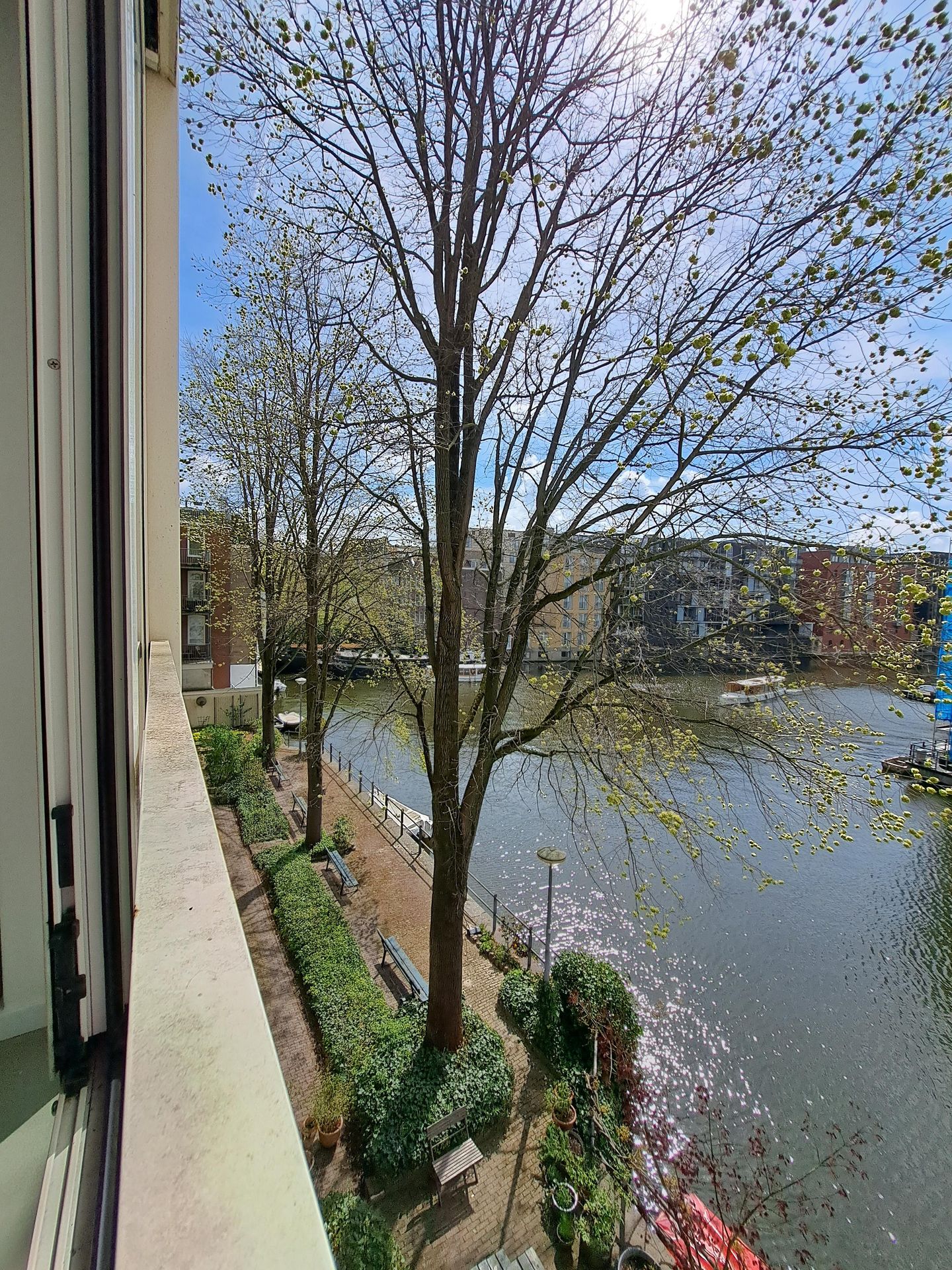 Foto 10 van Rapenburg 28-F