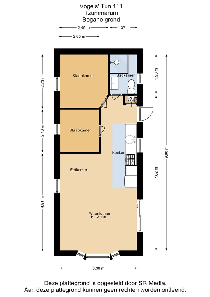 Foto 36 van Vogels' tún 111