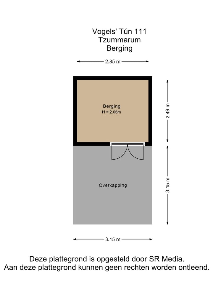 Foto 38 van Vogels' tún 111