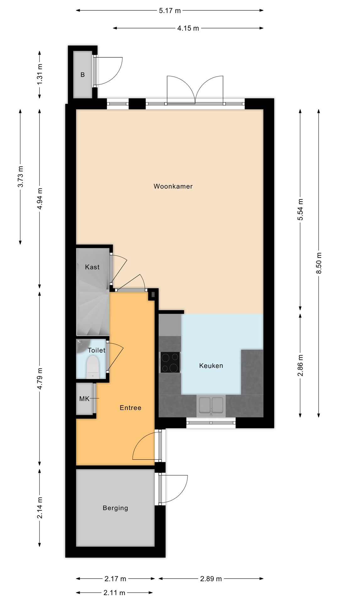 Foto 52 van De Palmboomstraat 22