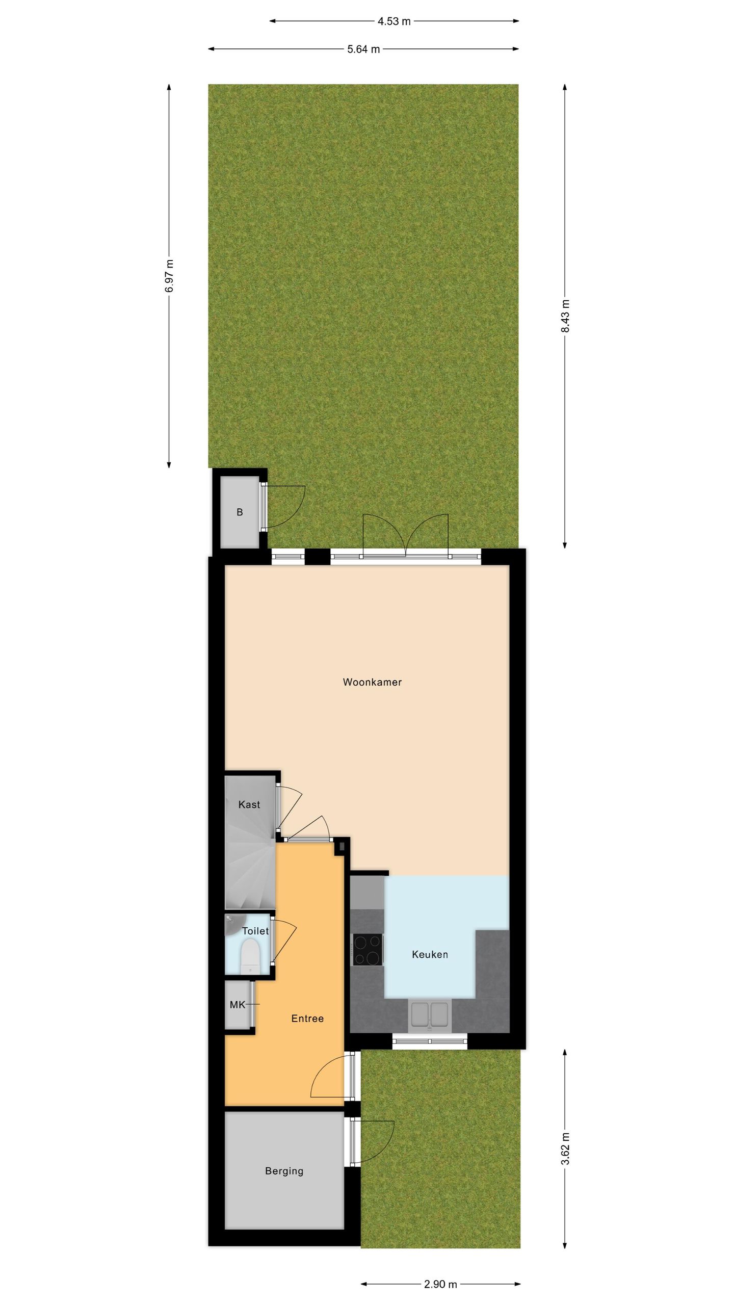 Foto 55 van De Palmboomstraat 22