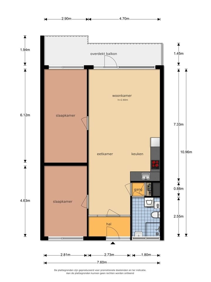 Foto 33 van Hortensialaan 8-II
