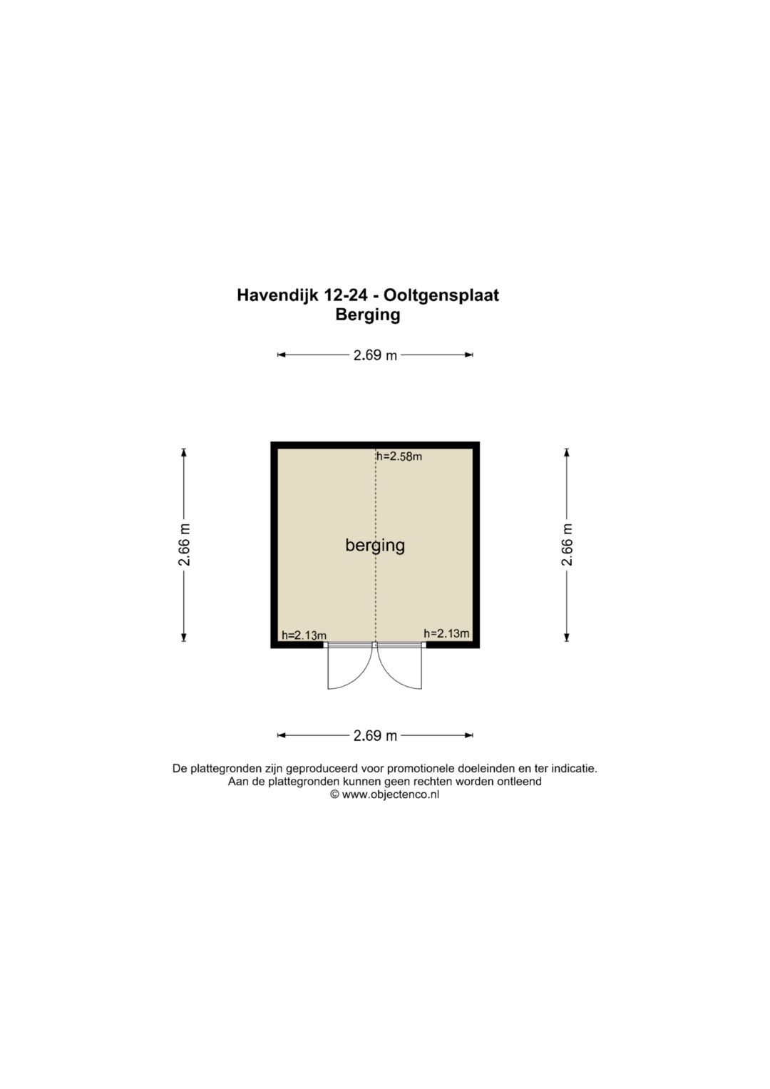 Foto 33 van Havendijk 12-24