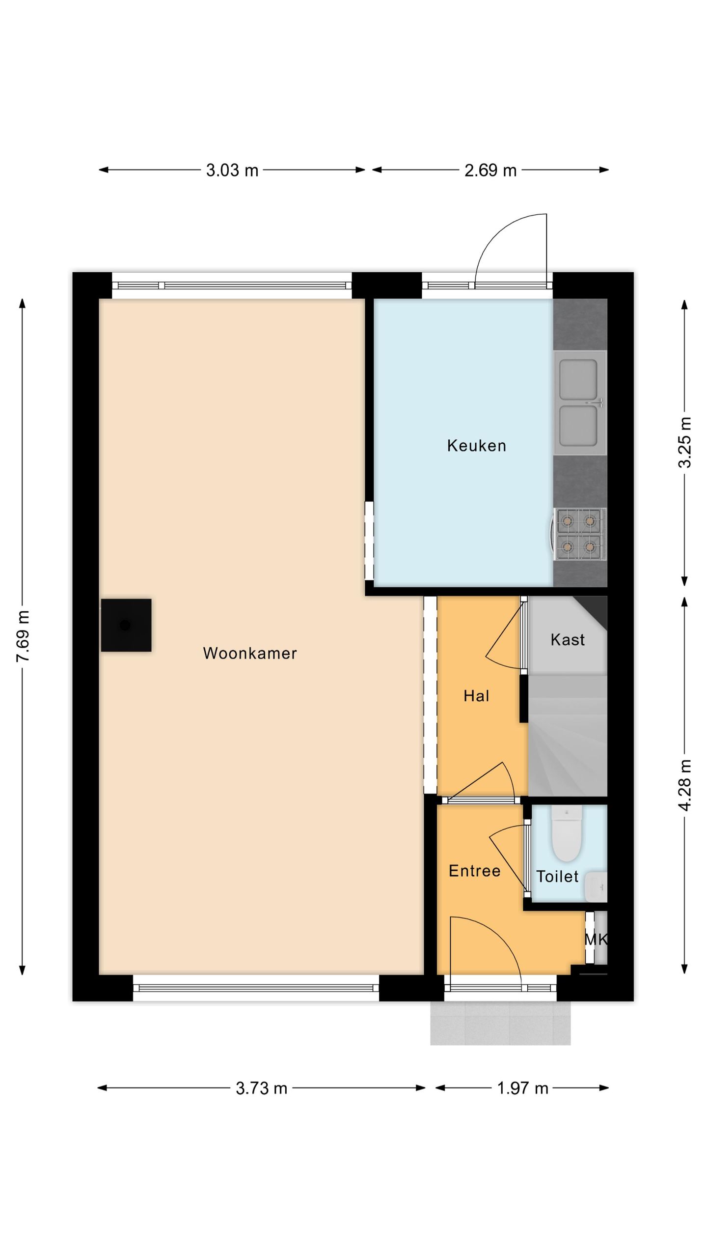 Foto 44 van Jacob Marislaan 13