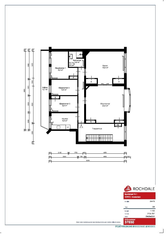 Photo 21 of Sportstraat 74-1