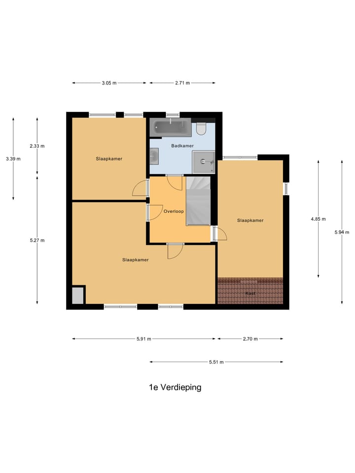Foto 53 van Anna van Hensbeeksingel 353