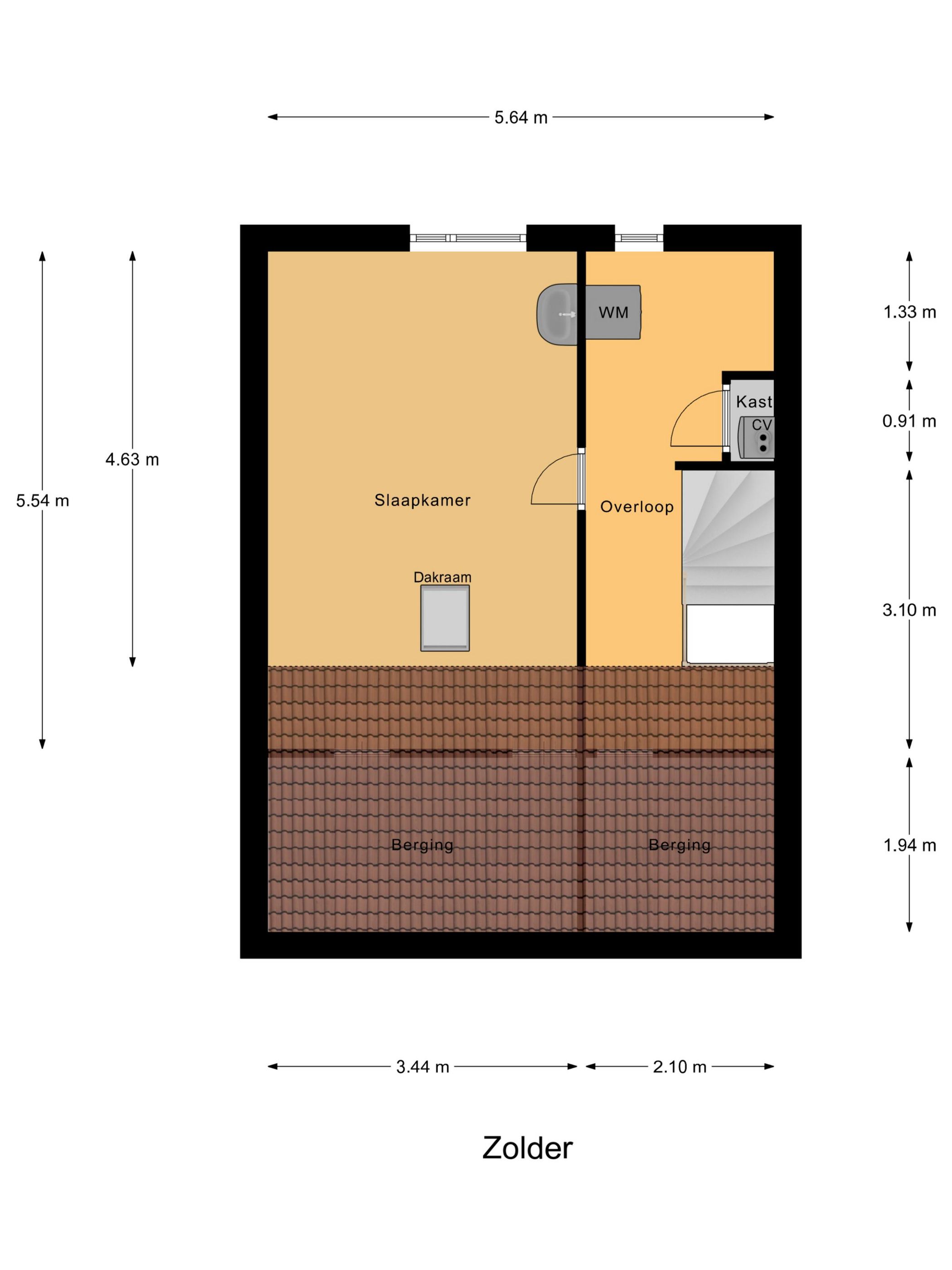 Foto 54 van Anna van Hensbeeksingel 353