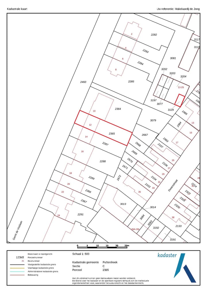 Foto 44 van Gerrit de Voslaan 12