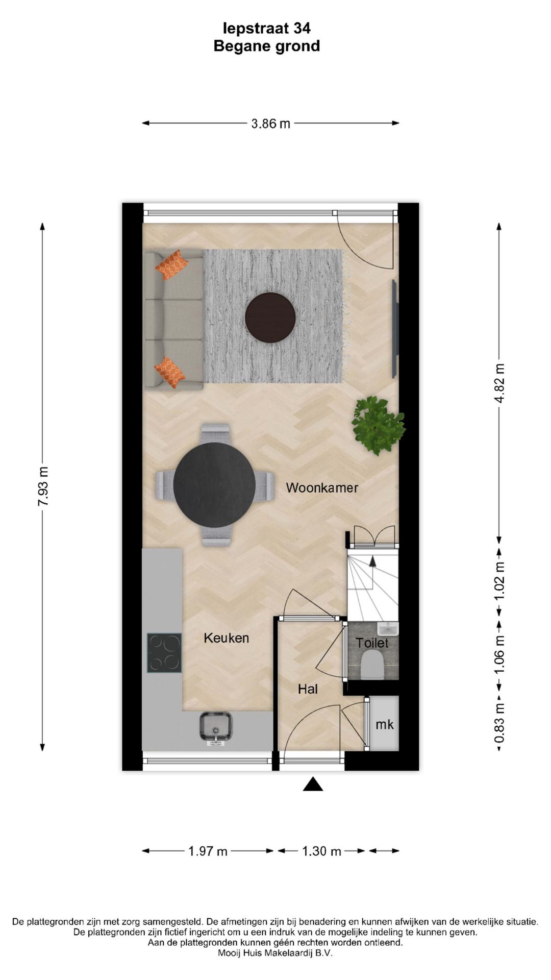 Foto 56 van Iepstraat 34