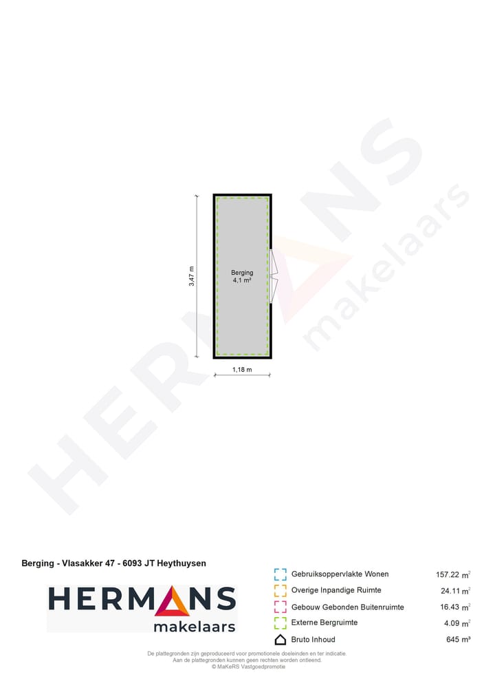 Foto 45 van Vlasakker 47