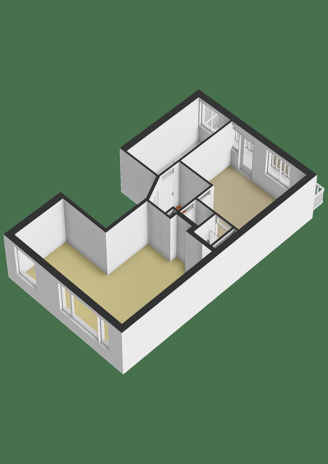 Foto 15 van Willem de Zwijgerlaan 121-2