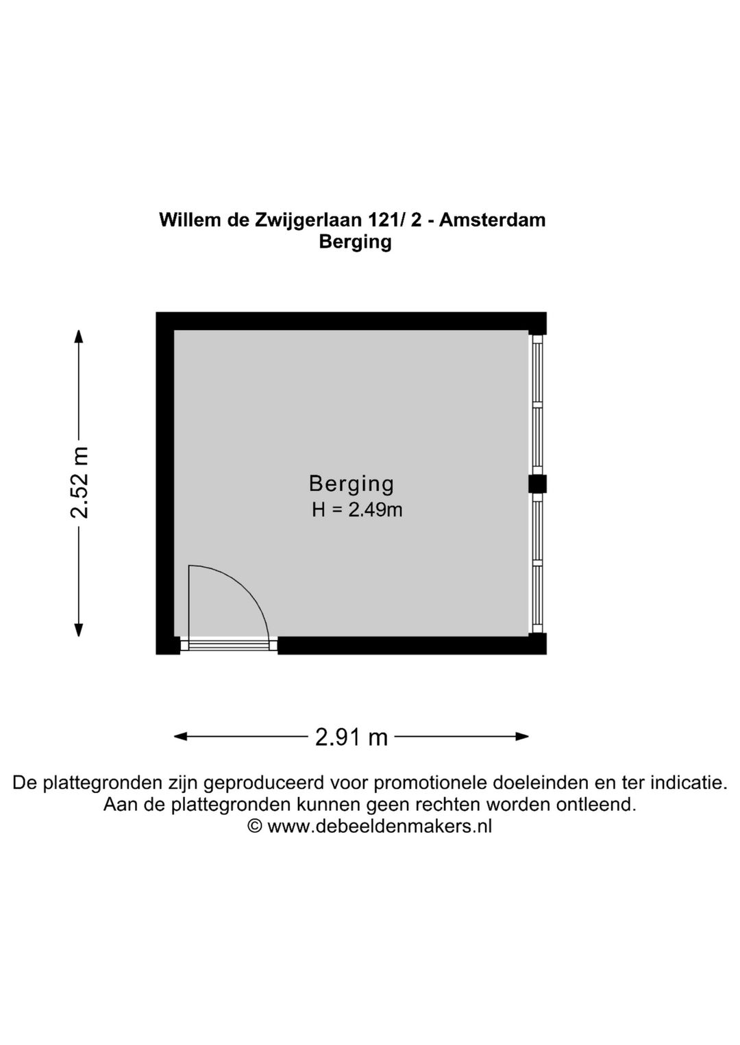 Foto 16 van Willem de Zwijgerlaan 121-2