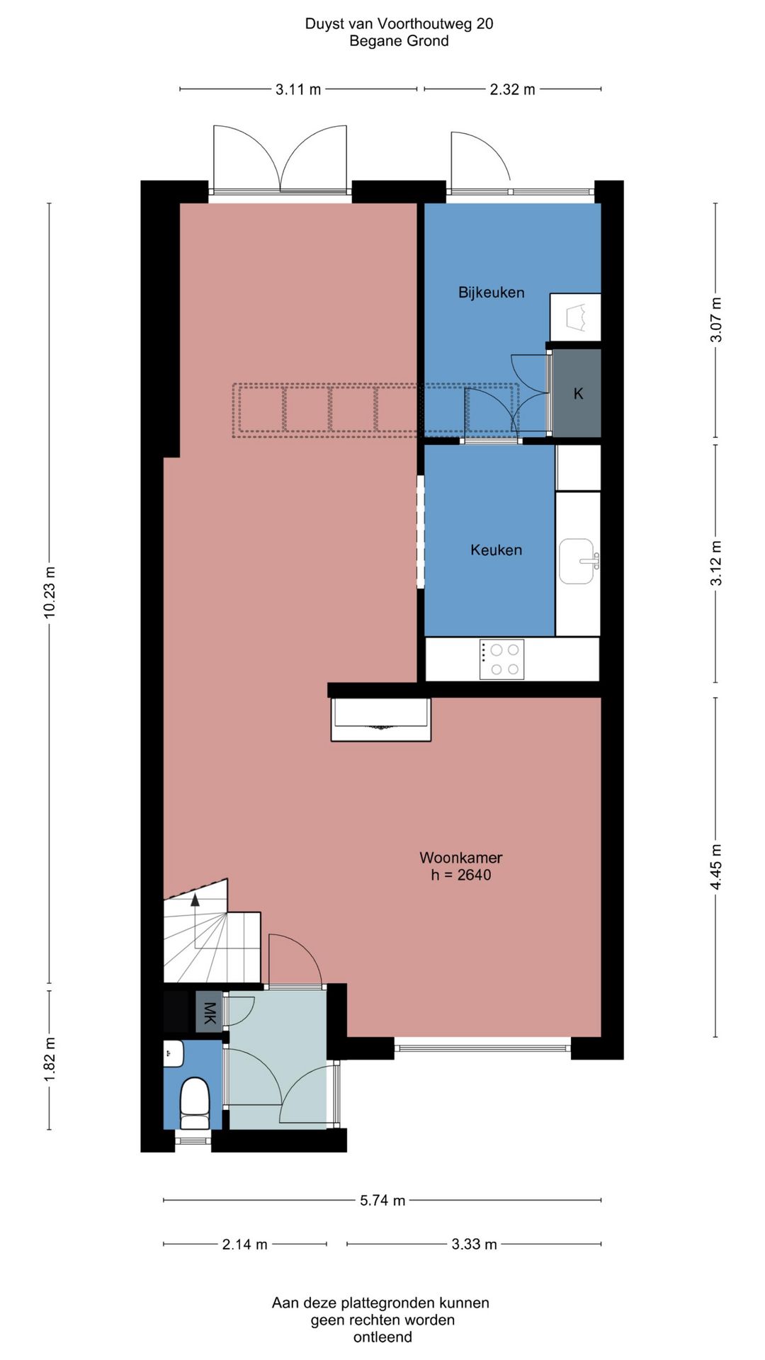 Foto 36 van Duyst van Voorhoutweg 20