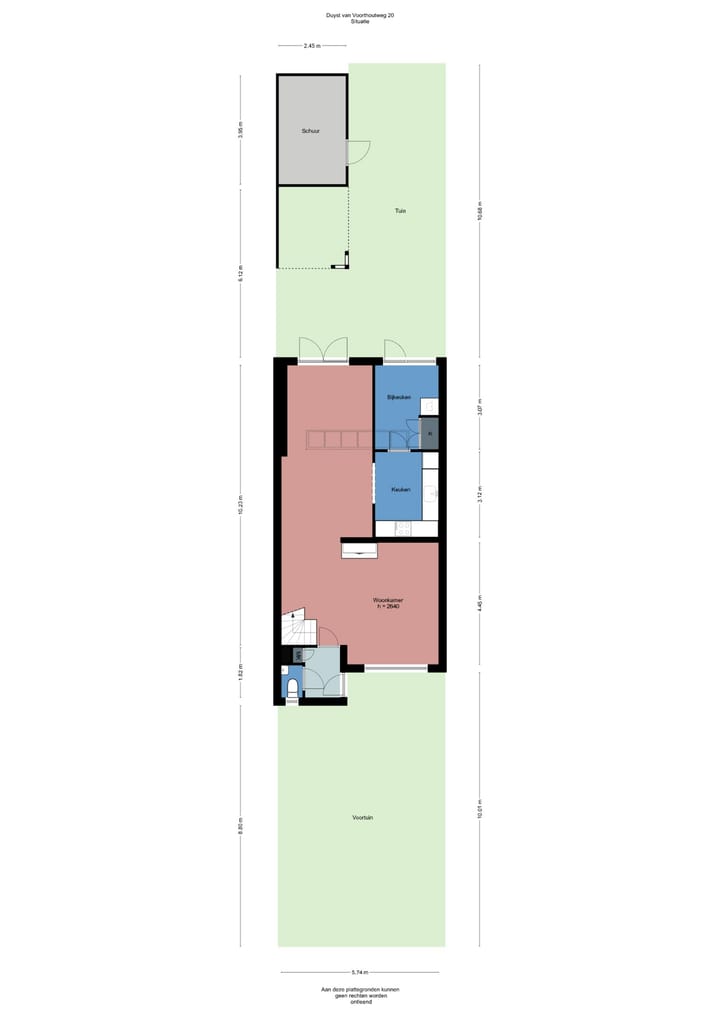Foto 42 van Duyst van Voorhoutweg 20