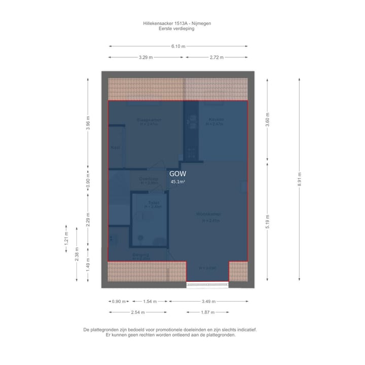 Foto 24 van Hillekensacker 1513-A