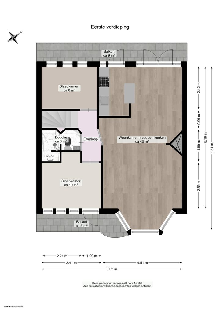 Foto 33 van Heymanslaan 41-B