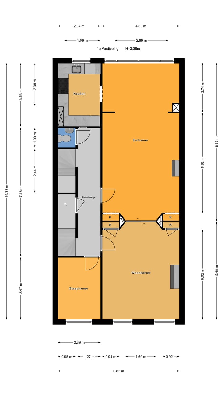 Foto 25 van 2e Van Blankenburgstraat 98