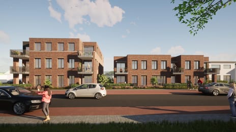 Foto van Appartement Galerijflat