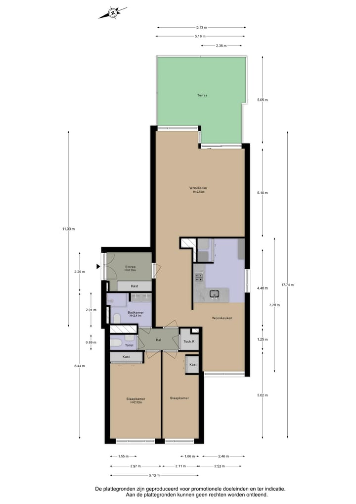 Foto 43 van Hazepaterslaan 204