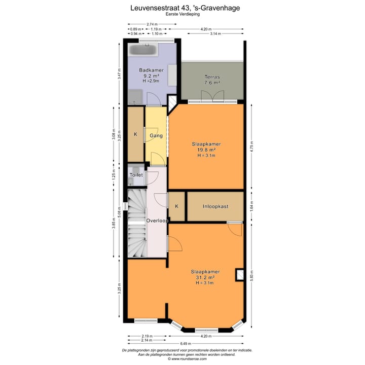 Foto 80 van Leuvensestraat 43