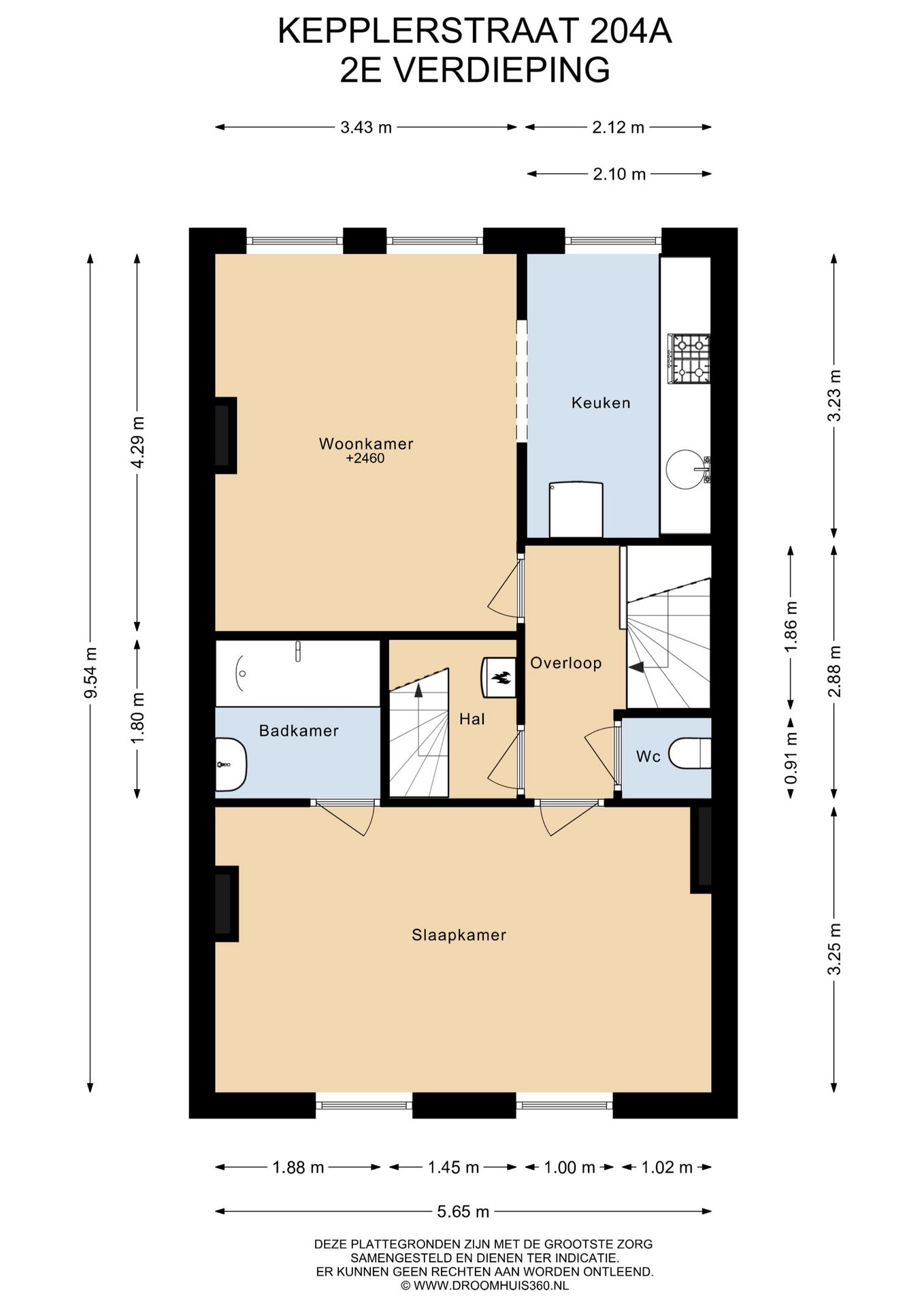 Photo 14 of Kepplerstraat 204-A