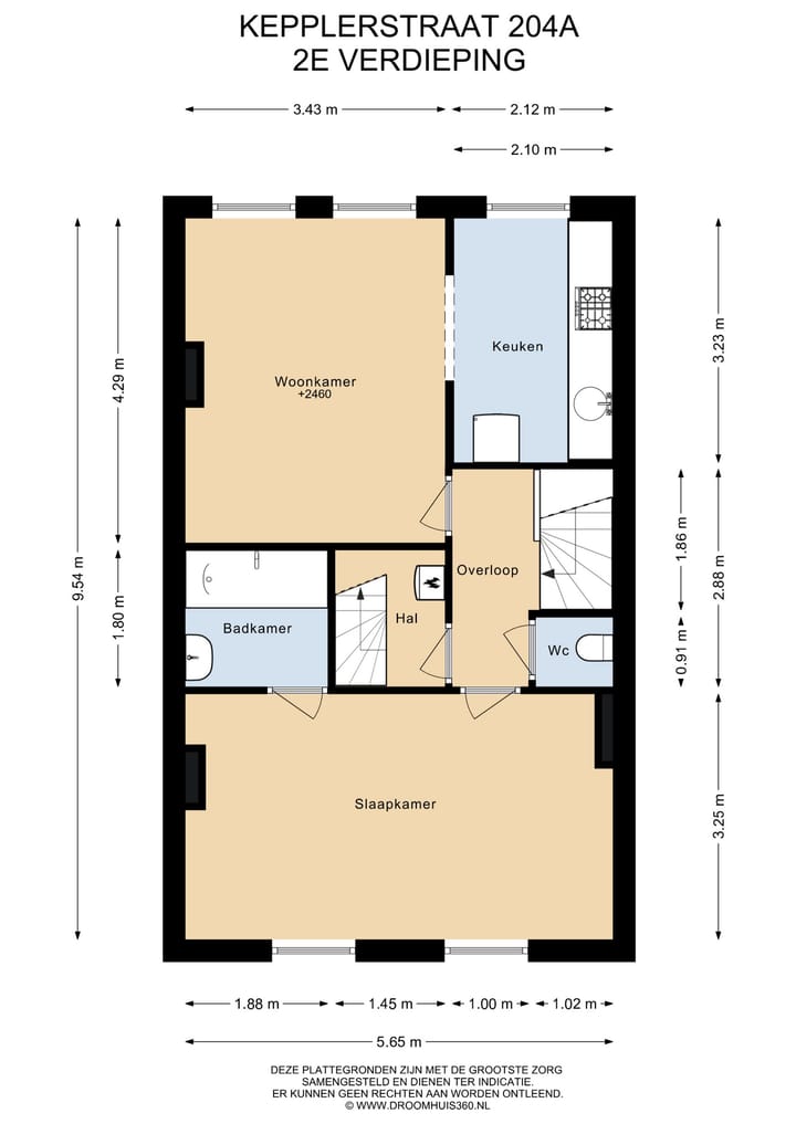 Foto 14 van Kepplerstraat 204-A
