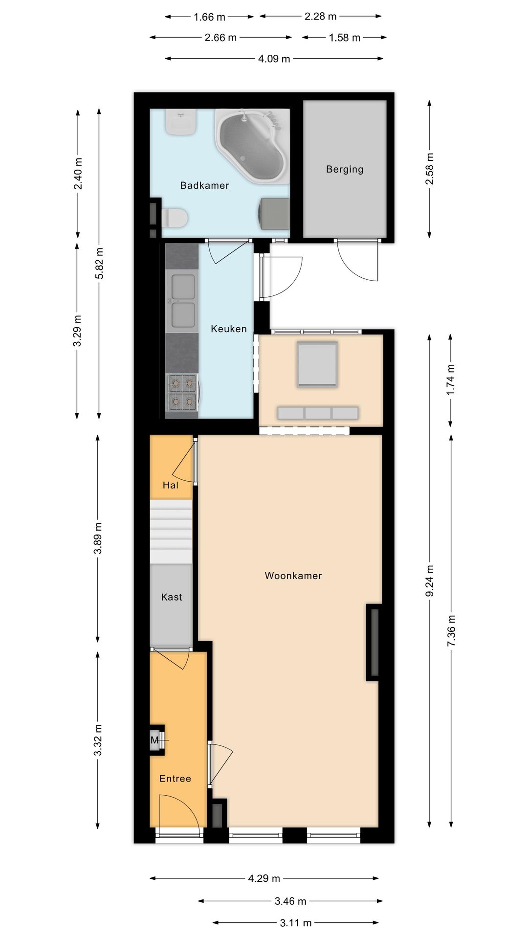 Foto 38 van Stuartstraat 36