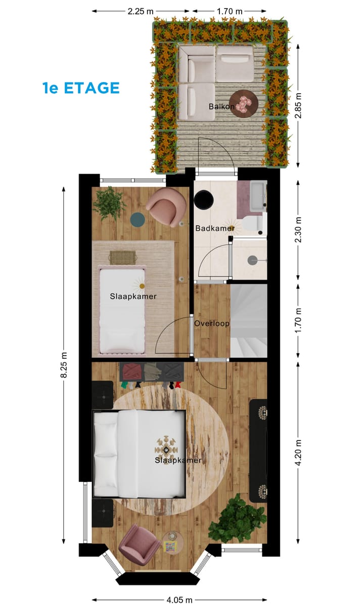 Foto 62 van Van der Hoevenstraat 11