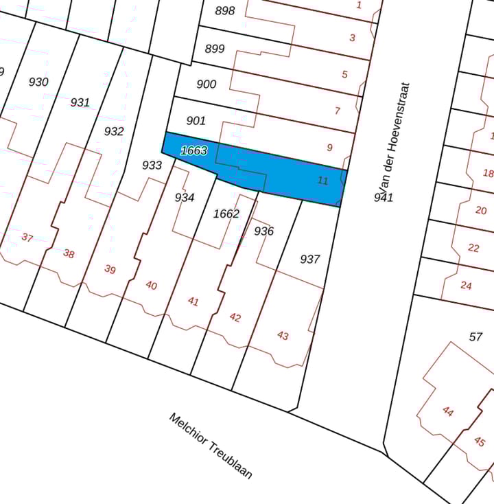 Foto 83 van Van der Hoevenstraat 11