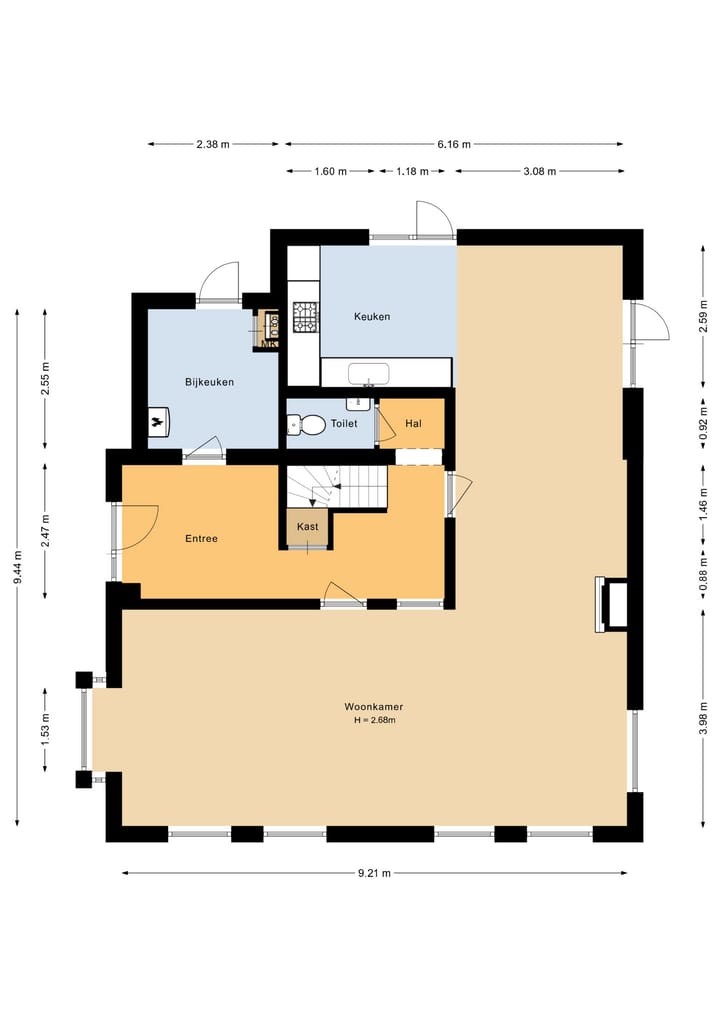 Foto 6 van Karel Doormanlaan 20