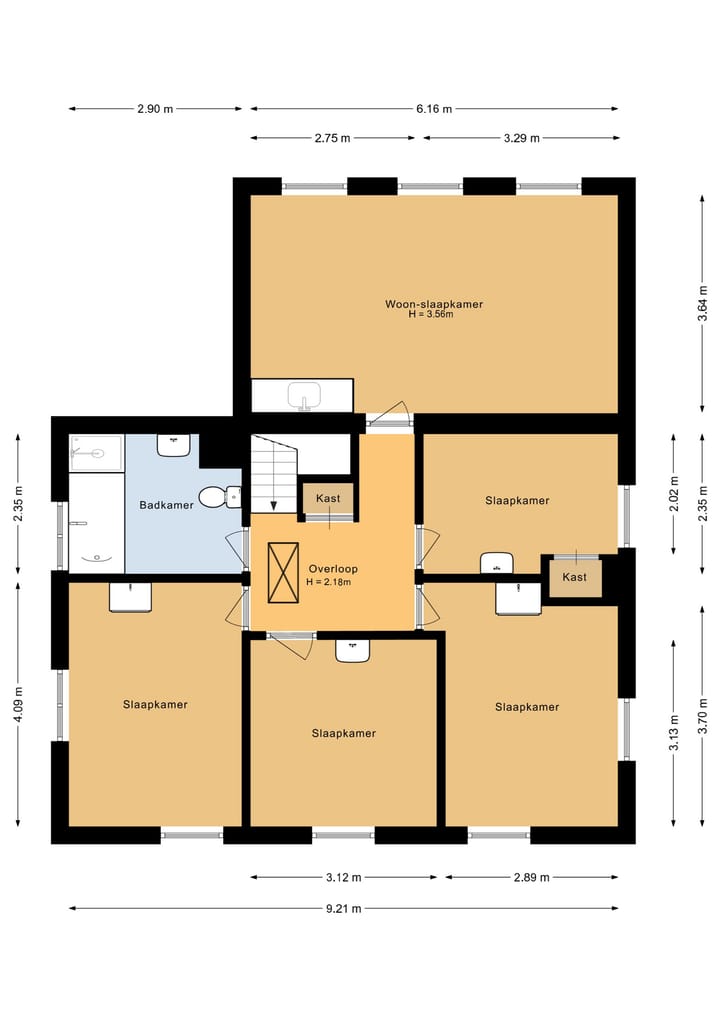 Foto 7 van Karel Doormanlaan 20