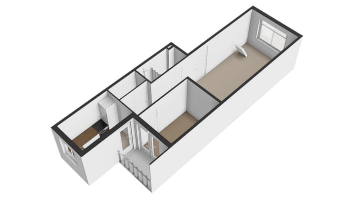 Foto 28 van Spaarndammerstraat 28-H