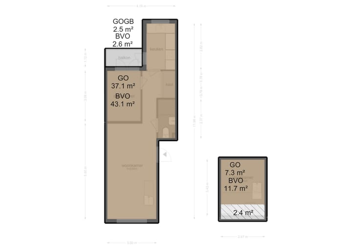Foto 33 van Spaarndammerstraat 28-H