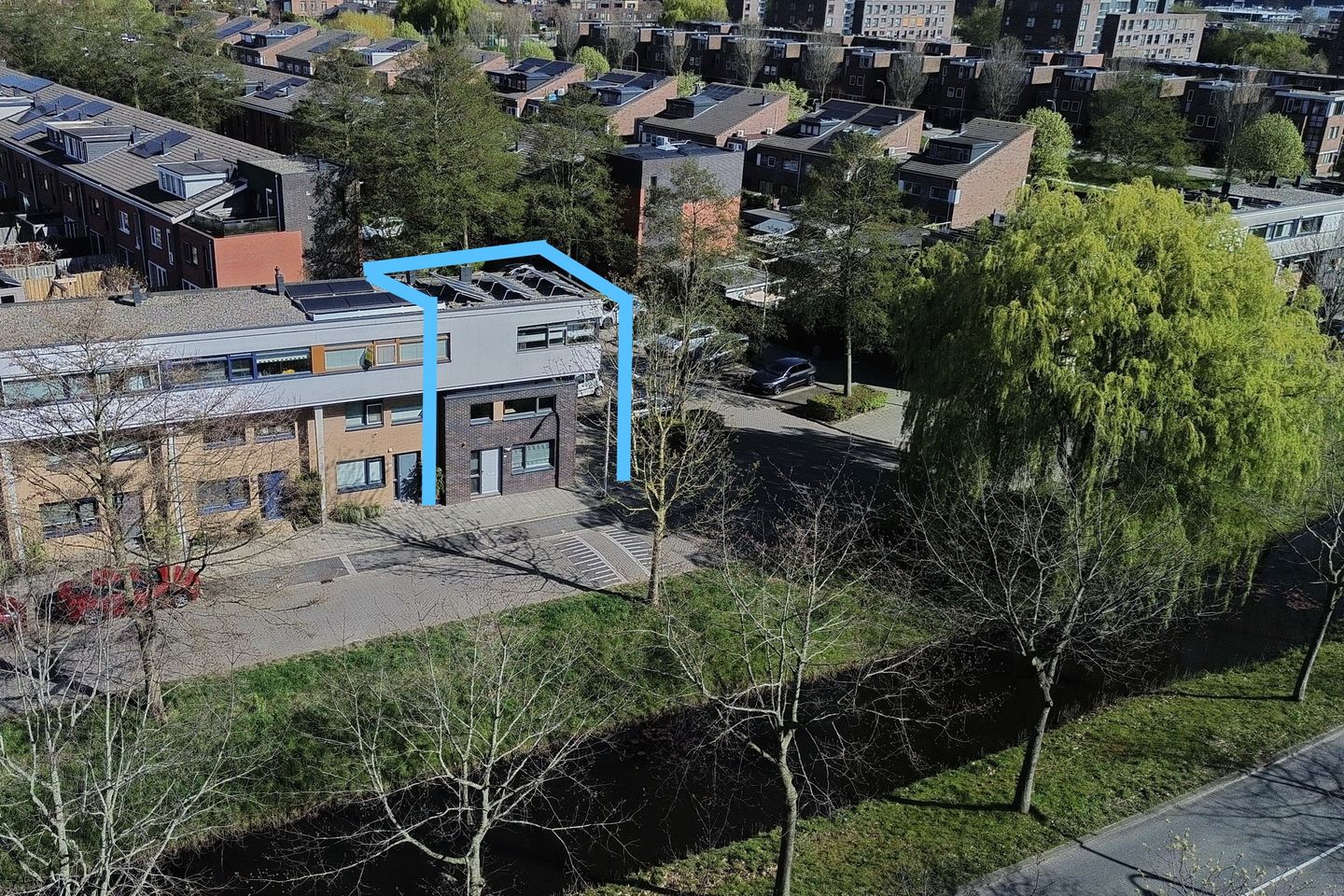 Foto 50 van Zuidpoldersingel 56