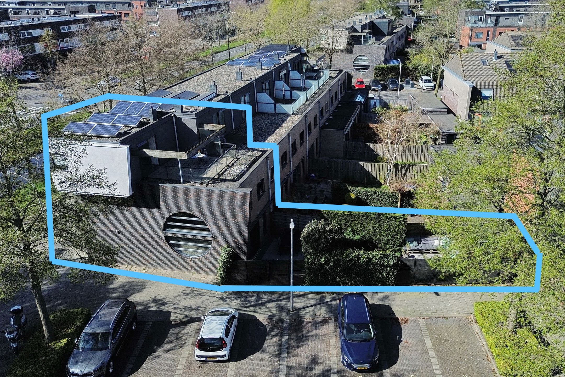 Foto 57 van Zuidpoldersingel 56