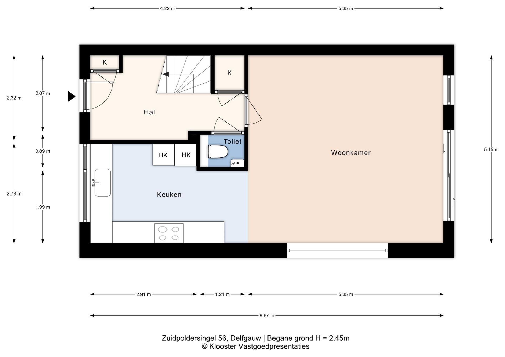 Foto 60 van Zuidpoldersingel 56