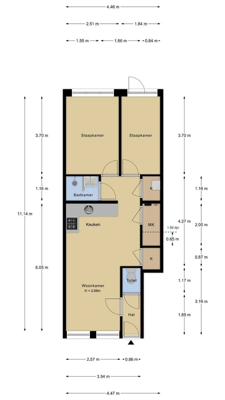 Foto 11 van Wolphaertstraat 18-A