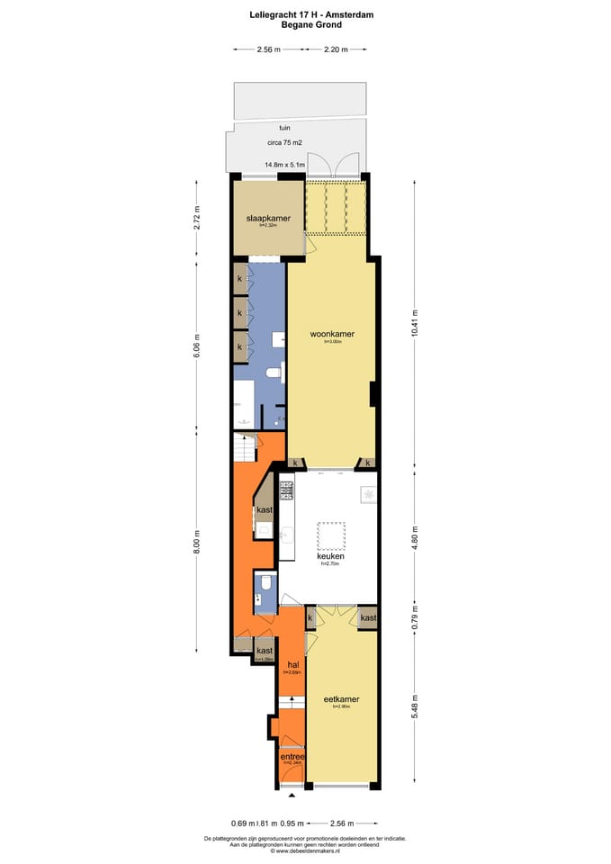 Foto 28 van Leliegracht 17-H