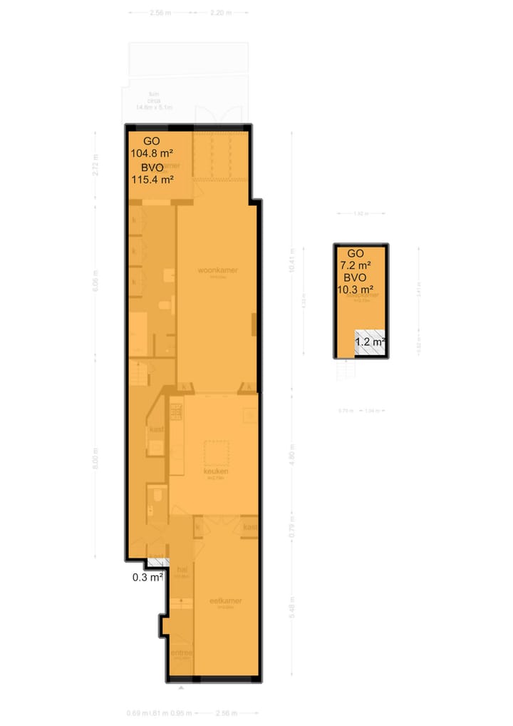Foto 30 van Leliegracht 17-H